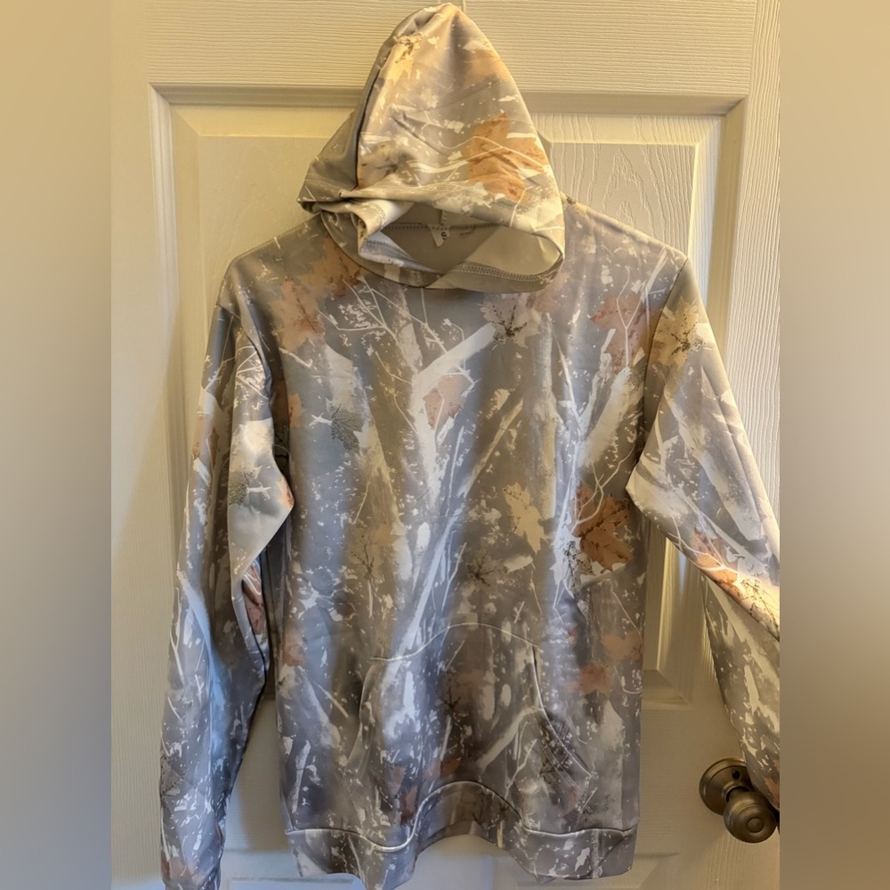 Men's Camo sweatshirt